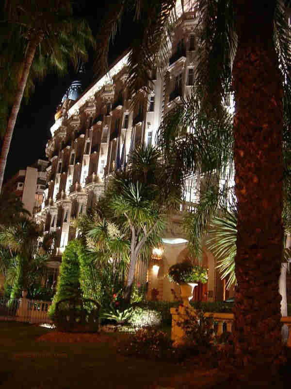Hotel  Carlton Cannes