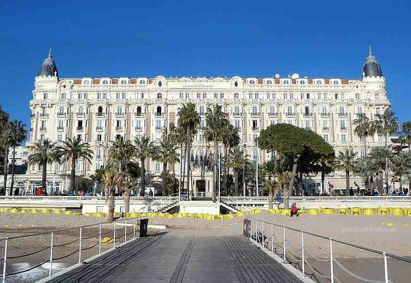 Hotel  Carlton Cannes