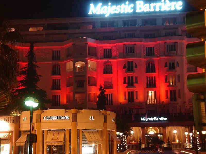 Hotel Majestic Barri&egrave;re Cannes