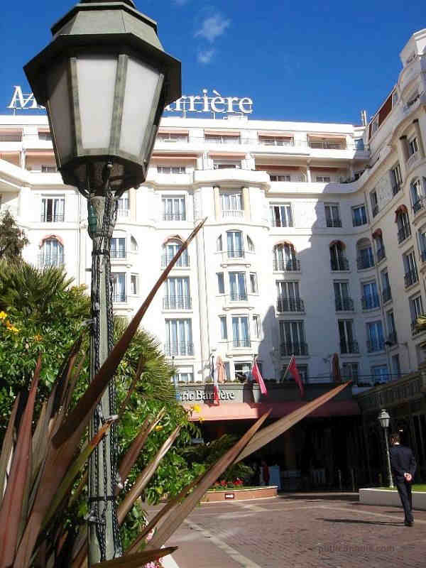 Hotel Majestic Barri&egrave;re Cannes