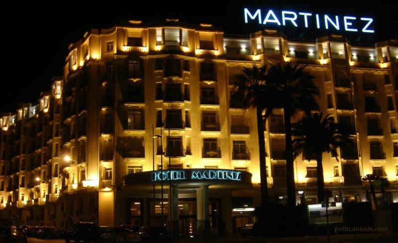 hotel Martinez Cannes