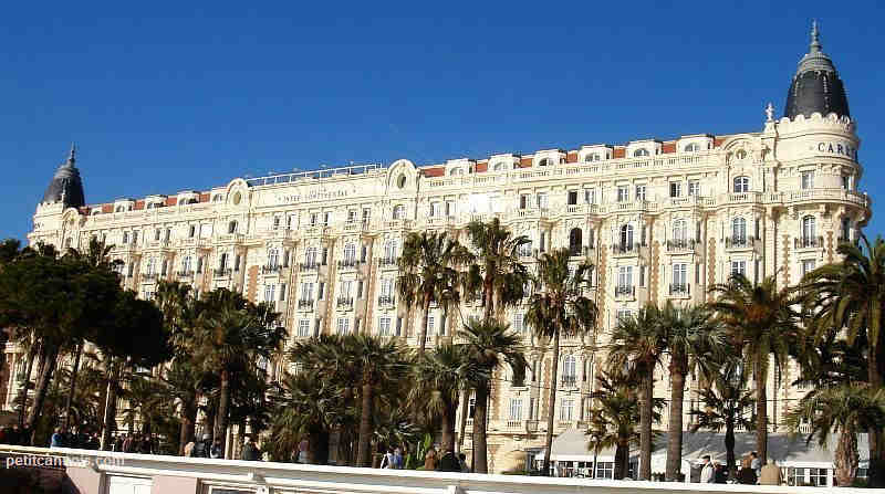 Hotel  Carlton Cannes