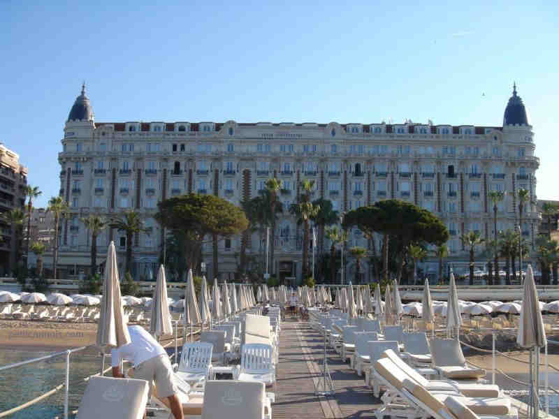 Hotel  Carlton Cannes