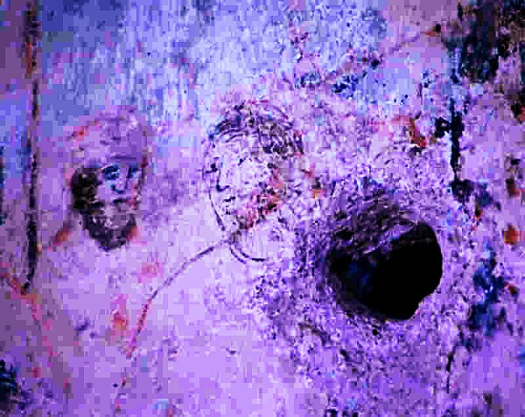 Fresque cellule du masque de  Fer