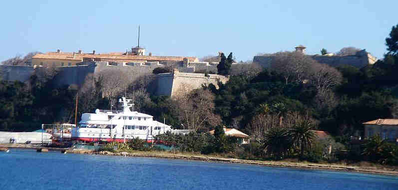 forteresse de Ste-Marguerite