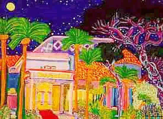 Cannes Palm Beach by Igor Marceau